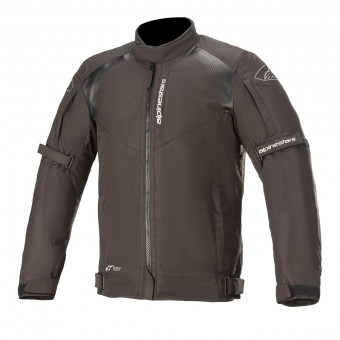 Blouson Moto Alpinestars Headlands Drystar Black