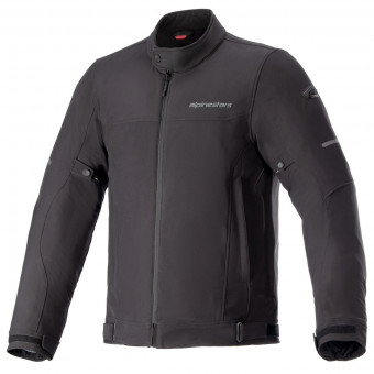 Blouson Moto Alpinestars Husker Waterproof Black Black