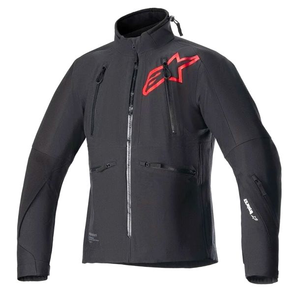 Blouson Moto Alpinestars Hyde XT Drystar XF Bright Red Black