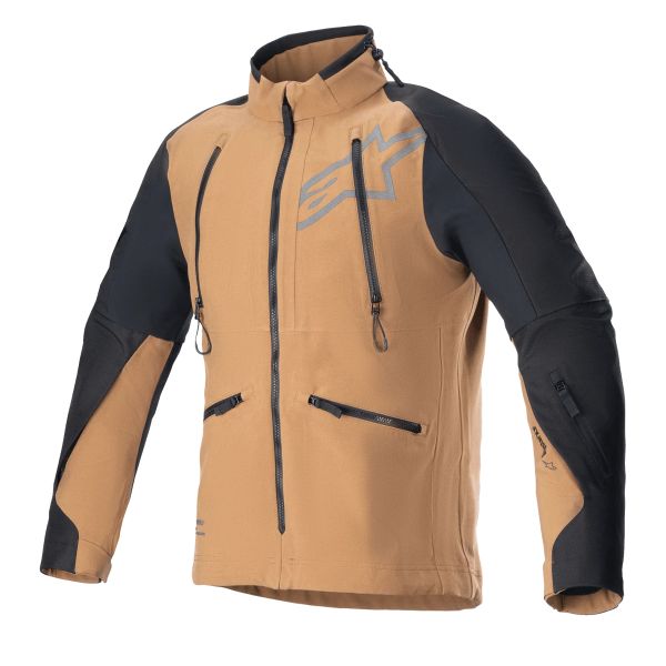 Blouson Moto Alpinestars Hyde XT Drystar XF Sand Black