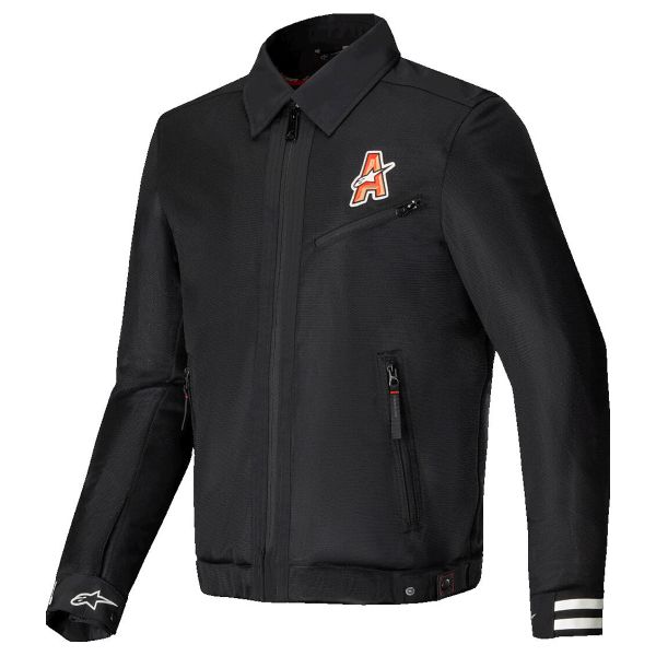 Blouson Moto Alpinestars Ignite Air Black