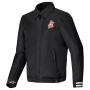 Blouson Moto Alpinestars Ignite Air Black