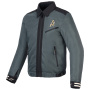 Blouson Moto Alpinestars Ignite Air Urban Gray Black Blue
