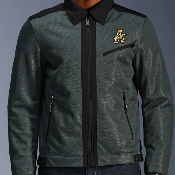 Alpinestars Ignite Air Urban Gray Black Blue