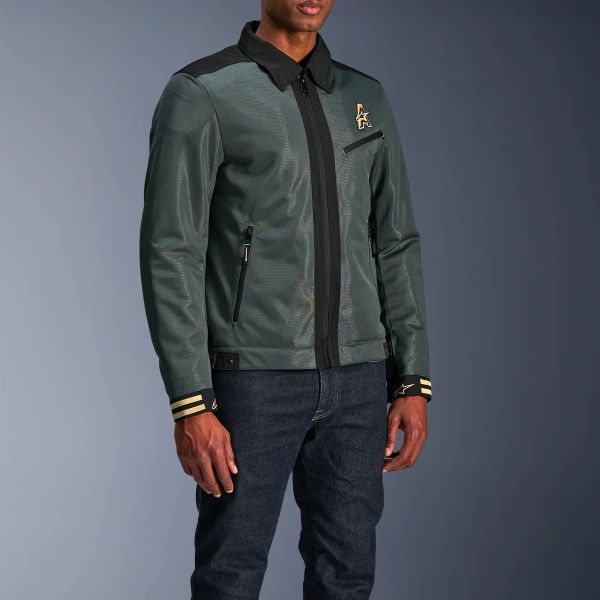 Alpinestars Ignite Air Urban Gray Black Blue