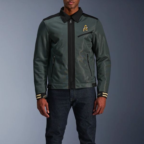 Alpinestars Ignite Air Urban Gray Black Blue