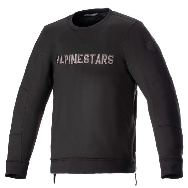Blouson Moto Alpinestars Legit Crew Fleece Black Cool Grey