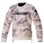 Blouson Moto Alpinestars Legit Crew Fleece Light Grey Camo