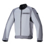 Blouson Moto Alpinestars Luc V2 Air Dark Grey Mid Grey