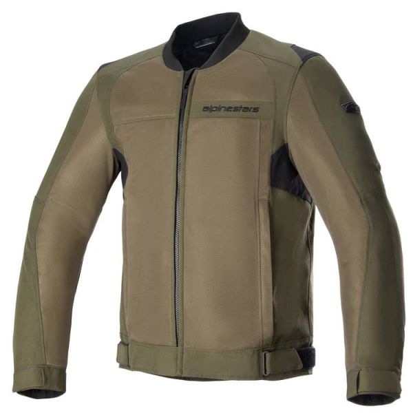 Blouson Moto Alpinestars Luc V2 Air Forest Military Green Blouson Moto Alpinestars Luc V2 Air Forest Military Green