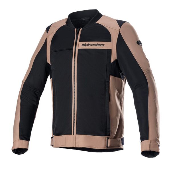 Blouson Moto Alpinestars Luc V2 Air Gobi Brown Black Blouson Moto Alpinestars Luc V2 Air Gobi Brown Black