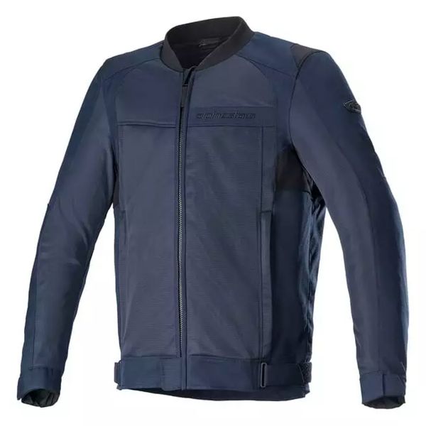 Blouson Moto Alpinestars Luc V2 Air Navy Black Blouson Moto Alpinestars Luc V2 Air Navy Black