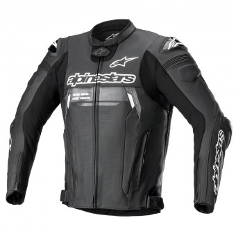 Blouson Moto Alpinestars Missile V2 Ignition Leather Black