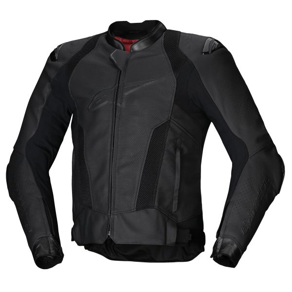 Blouson Moto Alpinestars Missile V3 Airflow Black Black