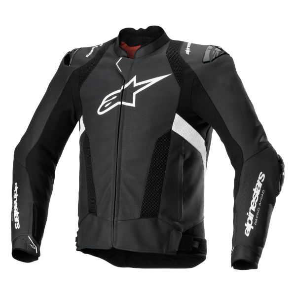 Blouson Moto Alpinestars Missile V3 Airflow Black White