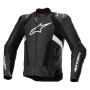 Blouson Moto Alpinestars Missile V3 Airflow Black White