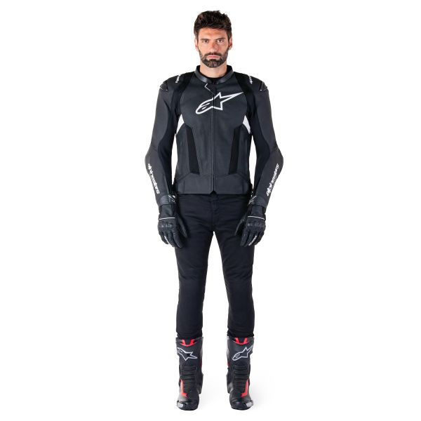 Alpinestars Missile V3 Airflow Black White
