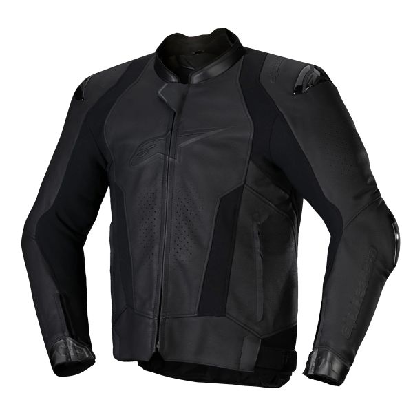 Blouson Moto Alpinestars Missile V3 Black Black