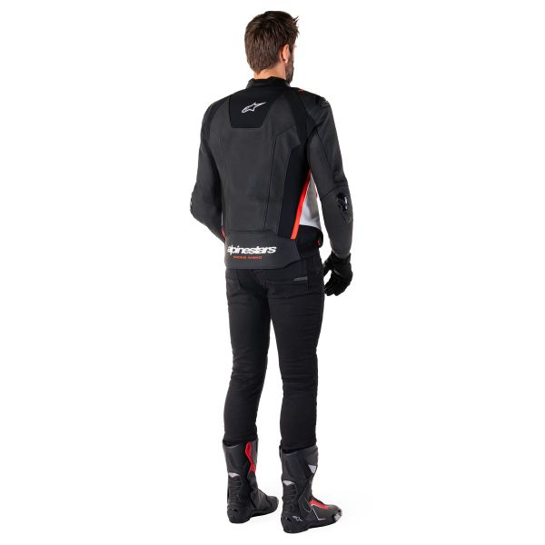 Alpinestars Missile V3 Black White Red Fluo