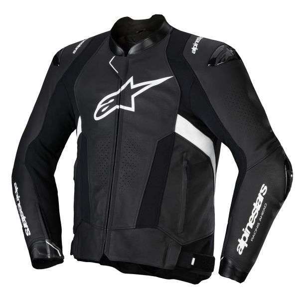 Blouson Moto Alpinestars Missile V3 Black White