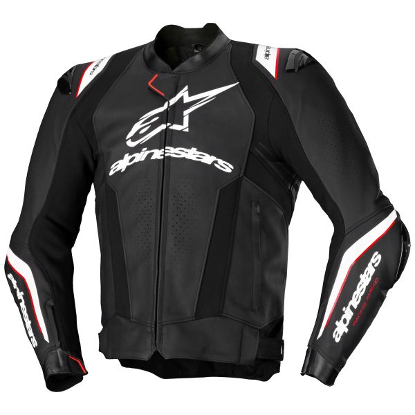 Blouson Moto Alpinestars Missile V3 Ignition Black White