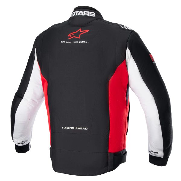 Alpinestars Monza Sport Black Bright Red White