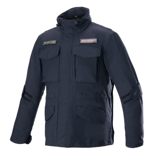 Blouson Moto Alpinestars MO.ST.EQ Field WP Primaloft Black