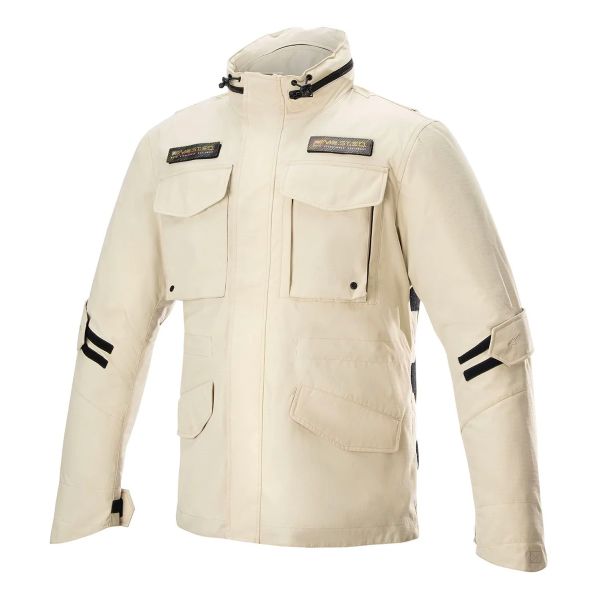Blouson Moto Alpinestars MO.ST.EQ Field WP Primaloft Sand Military Blouson Moto Alpinestars MO.ST.EQ Field WP Primaloft Sand Military