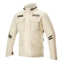 Blouson Moto Alpinestars MO.ST.EQ Field WP Primaloft Sand Military