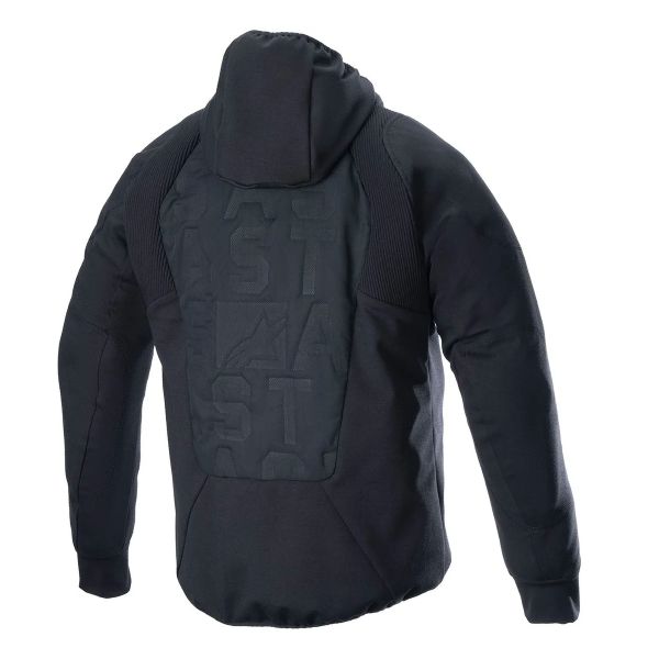 Alpinestars MO.ST.EQ Hybrid Hoodie Black
