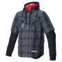 Blouson Moto Alpinestars MO.ST.EQ Tartan Shirt Tar Grey Black