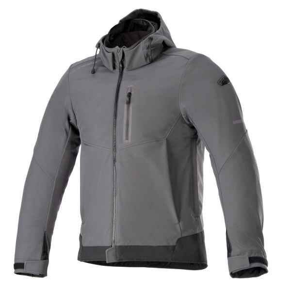 Blouson Moto Alpinestars Neo Waterproof Tar Grey Black