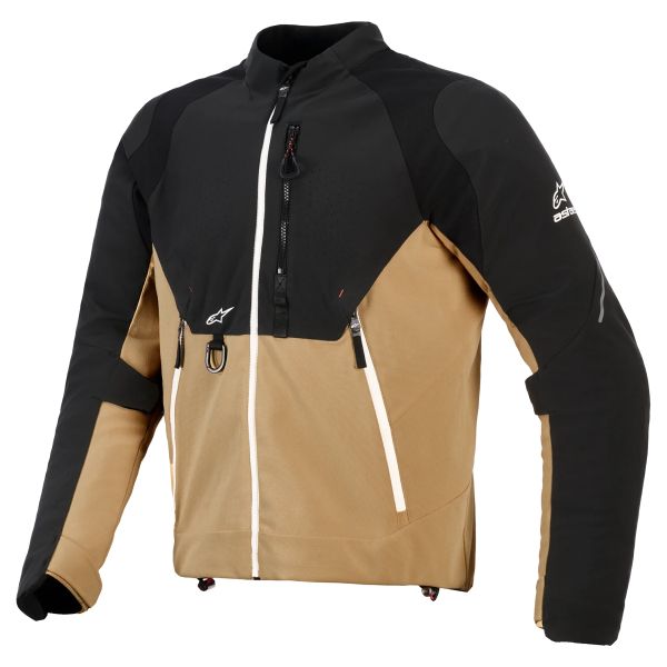 Blouson Moto Alpinestars Provoke Black Camel