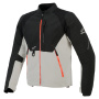 Blouson Moto Alpinestars Provoke Black Metal Gray