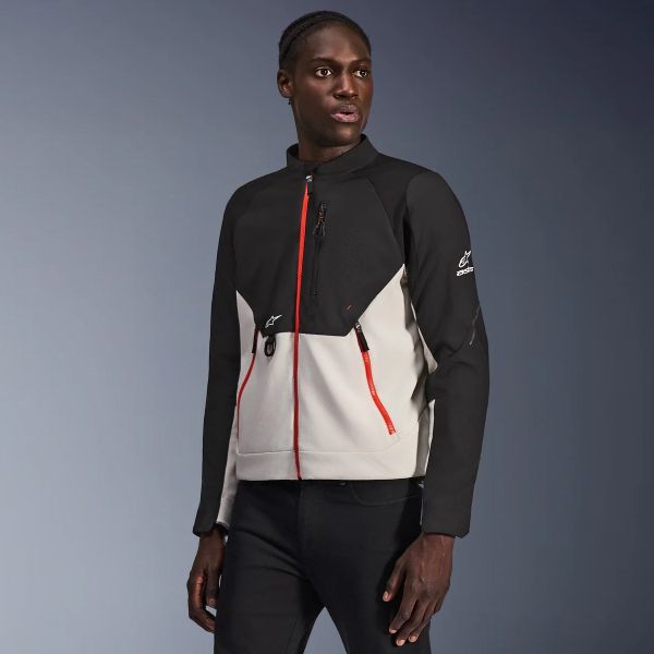 Alpinestars Provoke Black Metal Gray