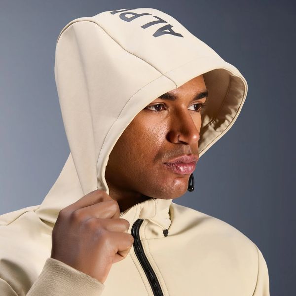 Alpinestars Radium Tech Hoodie Mastic Aluminium