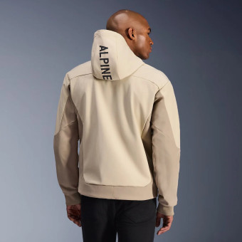 Alpinestars Radium Tech Hoodie Mastic Aluminium