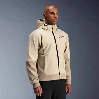 Alpinestars Radium Tech Hoodie Mastic Aluminium