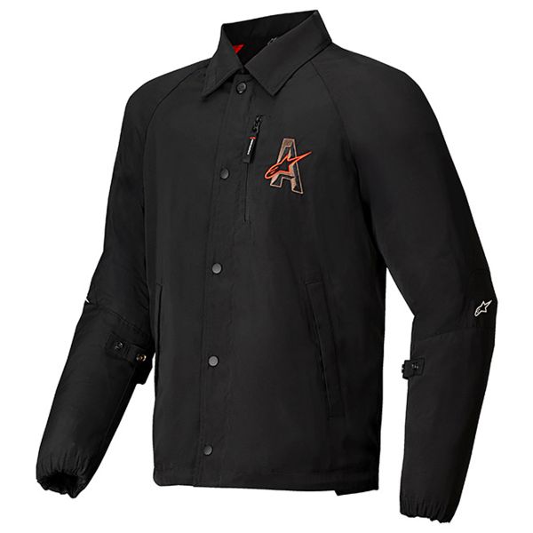 Blouson Moto Alpinestars Revved WR Black