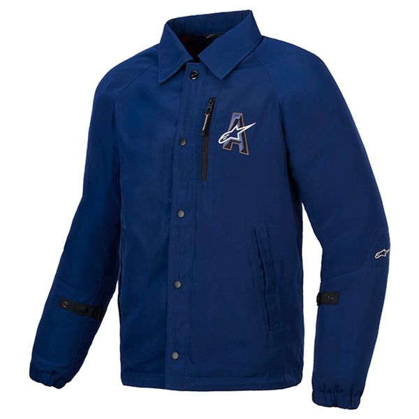 Blouson Moto Alpinestars Revved WR Blue