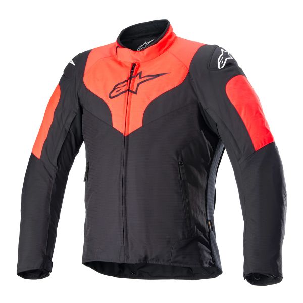 Blouson Moto Alpinestars RX-3 Waterproof Black Bright Red