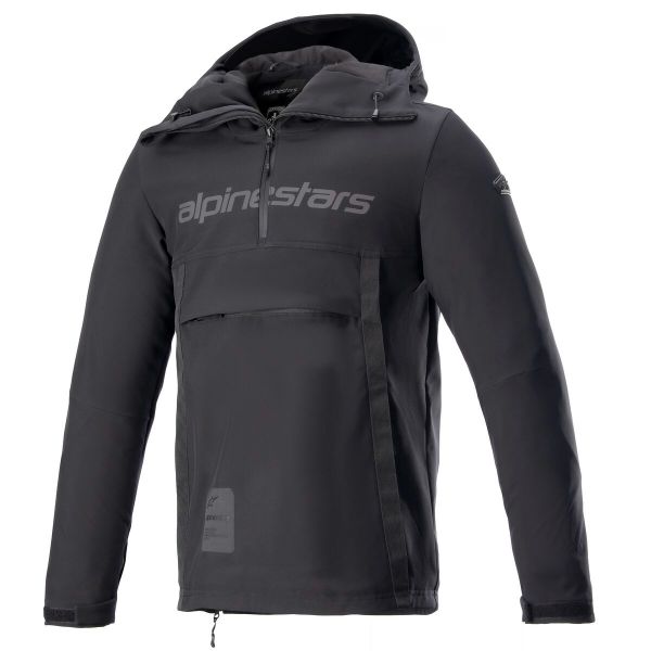 Blouson Moto Alpinestars Sherpa Hoodie Black Reflex