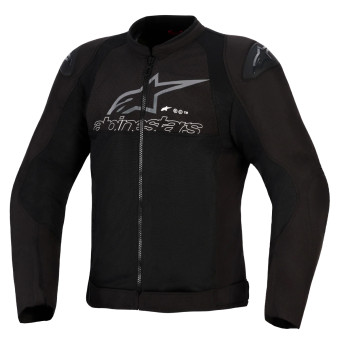 Blouson Moto Alpinestars Smx Air Black Anthracite