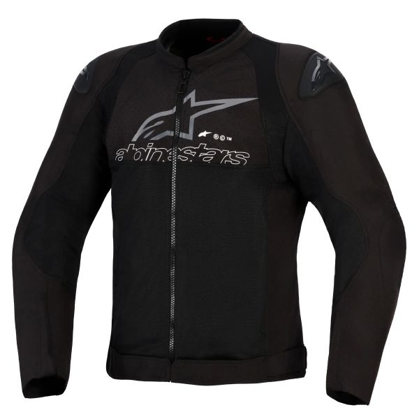 Blouson Moto Alpinestars Smx Air Black Anthracite