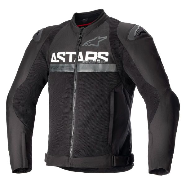 Blouson Moto Alpinestars Smx Air Black