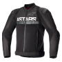 Blouson Moto Alpinestars Smx Air Black