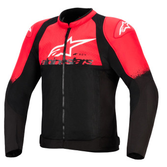 Blouson Moto Alpinestars Smx Air Bright Red Black