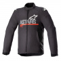 Blouson Moto Alpinestars SMX Waterproof Black Ash Grey Bright Red