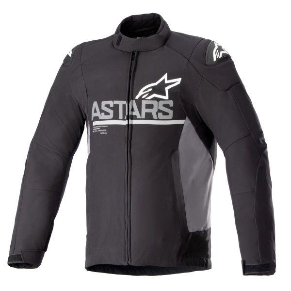 Blouson Moto Alpinestars SMX Waterproof Black Dark Grey