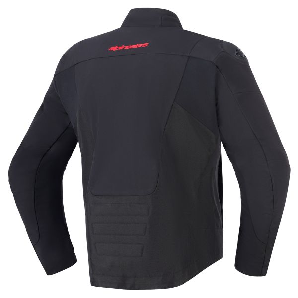 Alpinestars SMX Waterproof Black White Bright Red